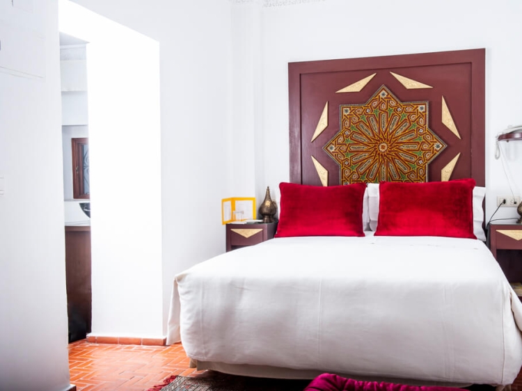 Blanco Riad, Hôtel & Restaurant en la medina de Tetuán 