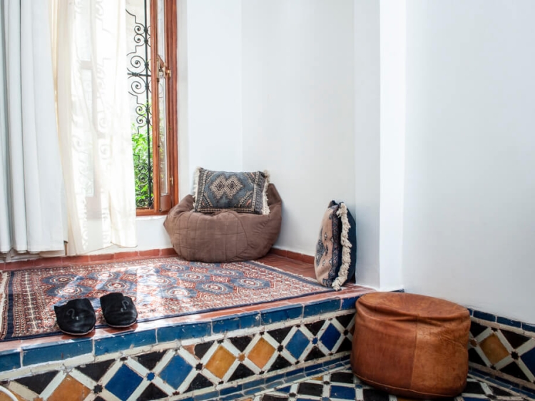 Blanco Riad, Hôtel & Restaurant en la medina de Tetuán 