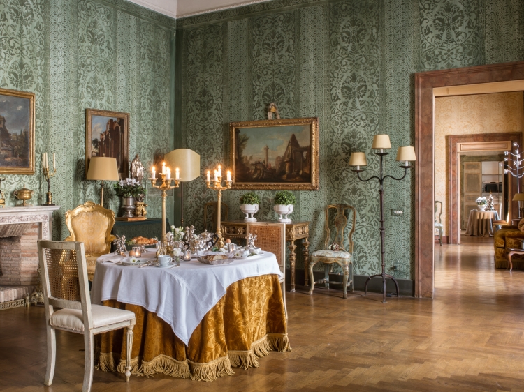 Residenza Napoleone III Lodging Rome hotel b&b boutique lujo con encanto