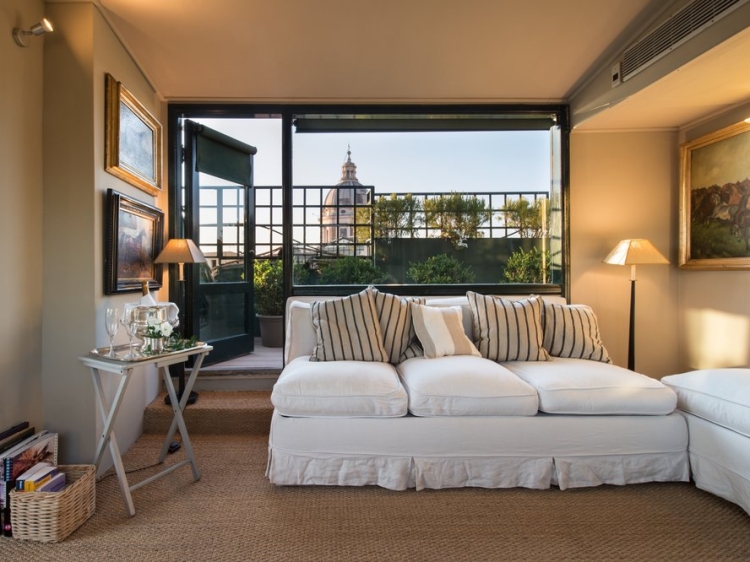Residenza Napoleone III Roma Italia de lujo Boutique Hotel
