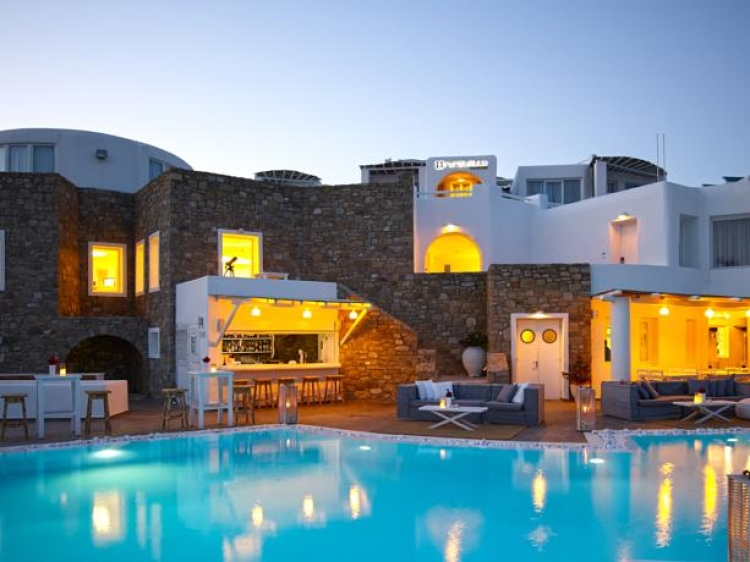 Rocabella Mykonos Art Hotel & SPA lujo