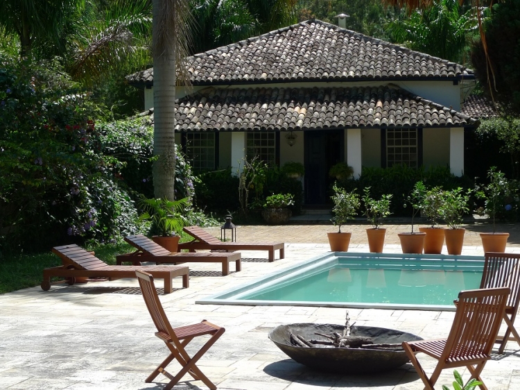 Fazenda Catuçaba Sao Paulo Hotel boutique en el campo