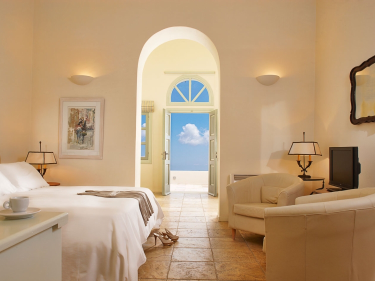 Aria Lito Mansion mejor pequeño hotel boutique en Santorini con encanto
