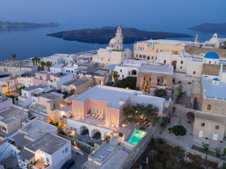 Aria Lito Mansion mejor pequeño hotel boutique en Santorini
