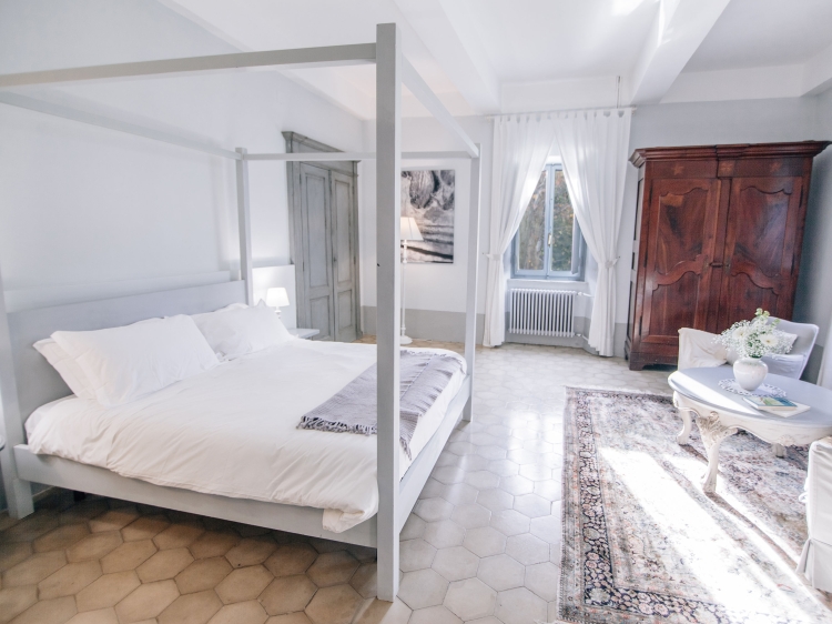 Villa la Bianca pequeño mejor boutique romántico b & b hotel toscana