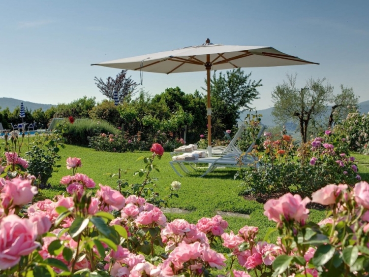 Villa le Barone chianti Hotel romantico