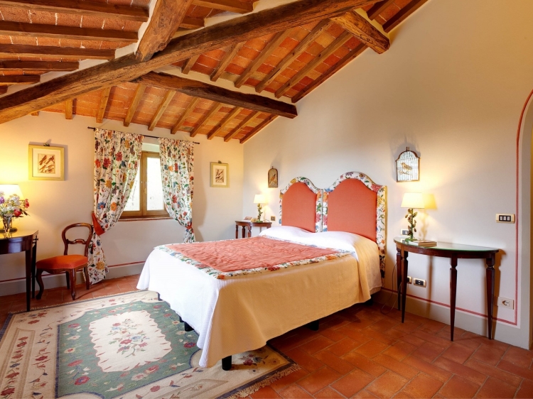 Villa le Barone chianti Hotel romantico