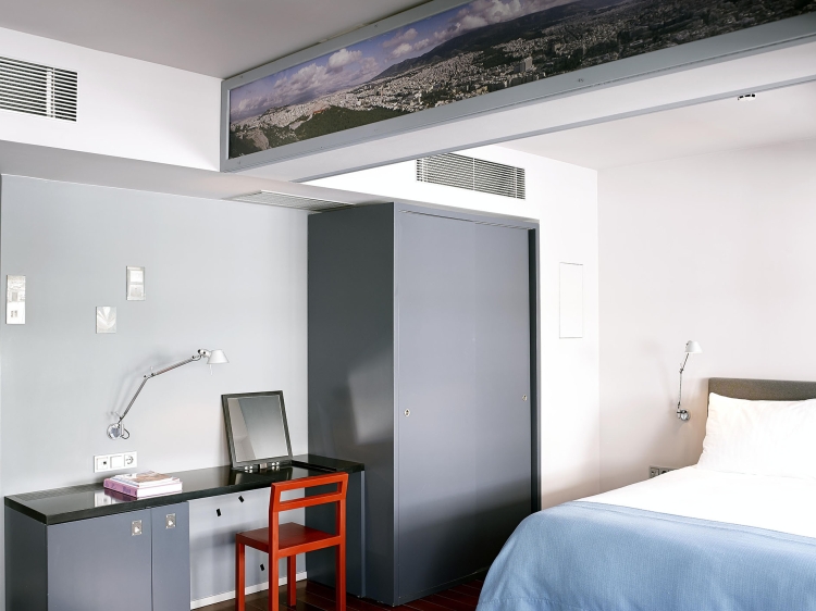 Hotel Periscope in Athens Secretplaces Best city accommodation