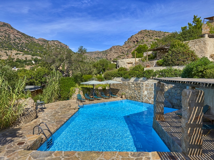 White River Cottages villas con encanto en alquiler en Creta ahora presupuesto