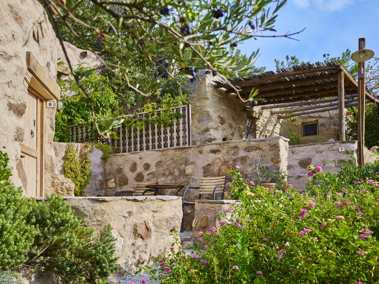 White River Cottages villas con encanto en alquiler en Creta bajo presupuesto