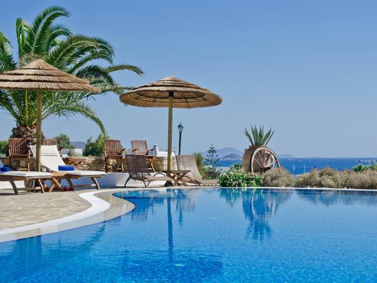 Kavos Naxos Hotel Grecia Agios Prokopios Cicladas de diseño