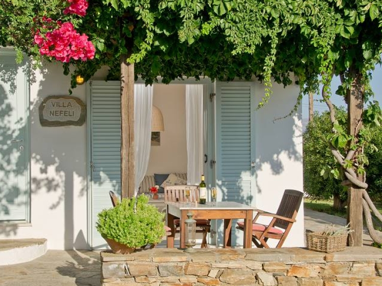Kavos Naxos Hotel Grecia Agios Prokopios Cicladas de diseño