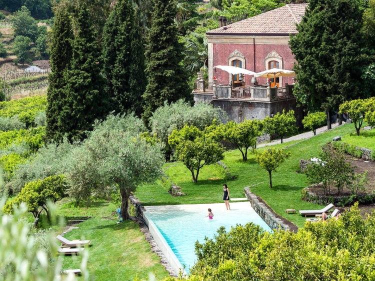 Monaci delle Terre Nere sicilia hotel con encanto