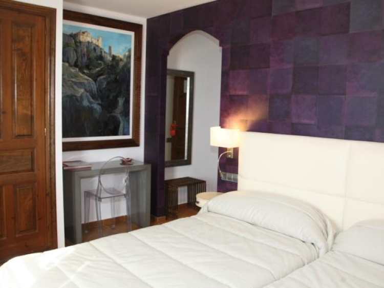 Villa de Alquezar Huesca Aragón España Hotel con encanto Romántico 