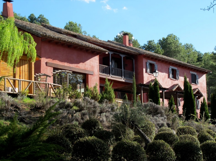 La Casita de Cabrejas Jábaga Cuenca Hotel con encanto