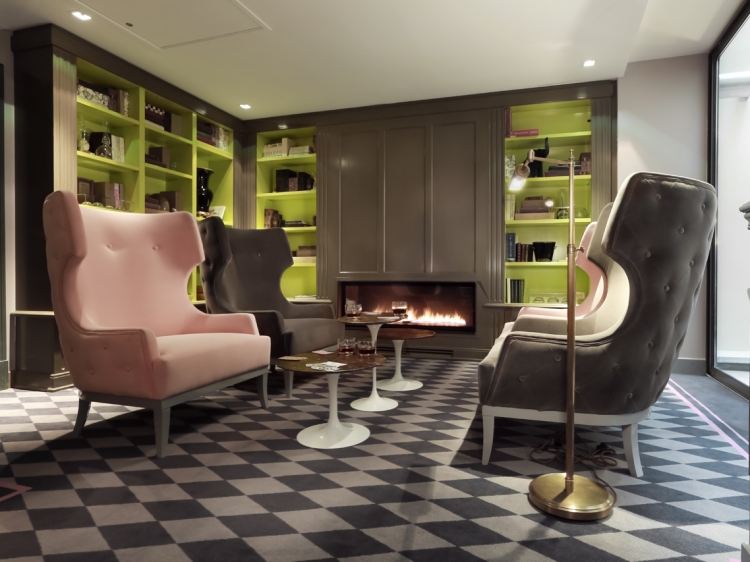La Maison Favart Luxury Hotel Paris romantico