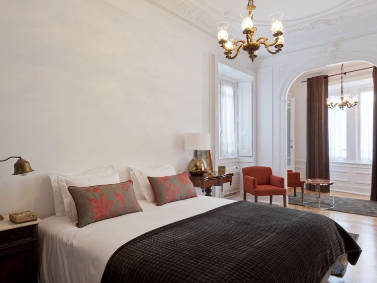 Casa Balthazar Hotel Lisboa con encanto romantico lujo