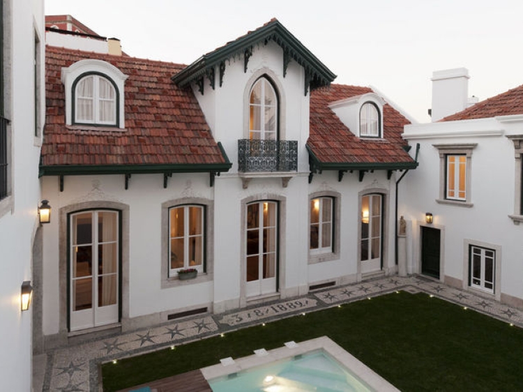 Casa Balthazar Lisboa Portugal Diseño Hotel con encanto Boutique