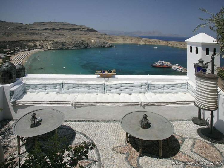 El hotel - Melenos Lindos Hotel, Lindos, Rhodes, Grecia