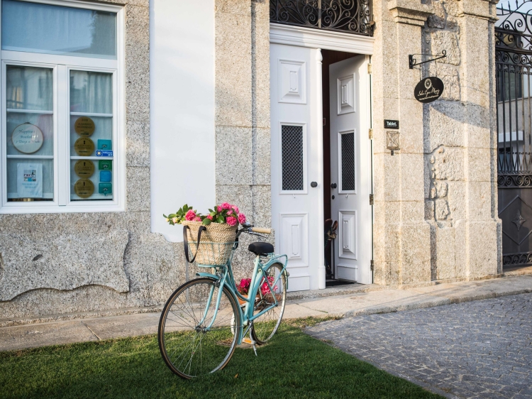 Hotel solar egas moniz con encanto Portugal B&B douro