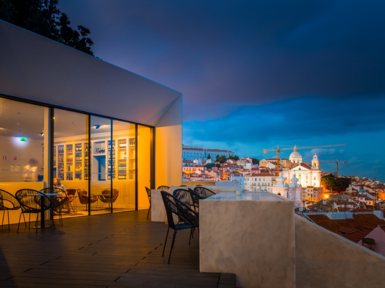 Memmo Alfama Hotel romantico en lisboa con encanto