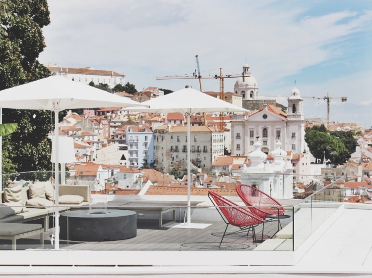 Memmo Alfama mejor Hotel en lisbon design y lujo