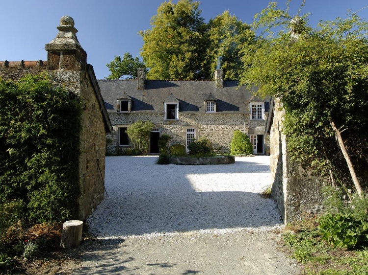 La Grande Sauvagere Hotel Brittany boutique con encanto