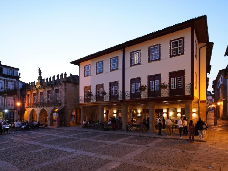 Hotel Oliveira gumaraes portgual boutique