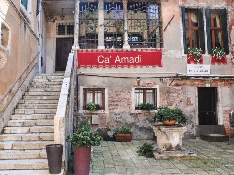 Ca Amadi Venezia Italy Hotel Boutique Desingn