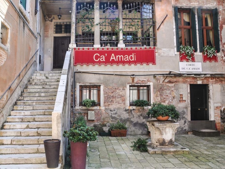 Ca Amadi Venezia Italy Hotel Boutique Desingn