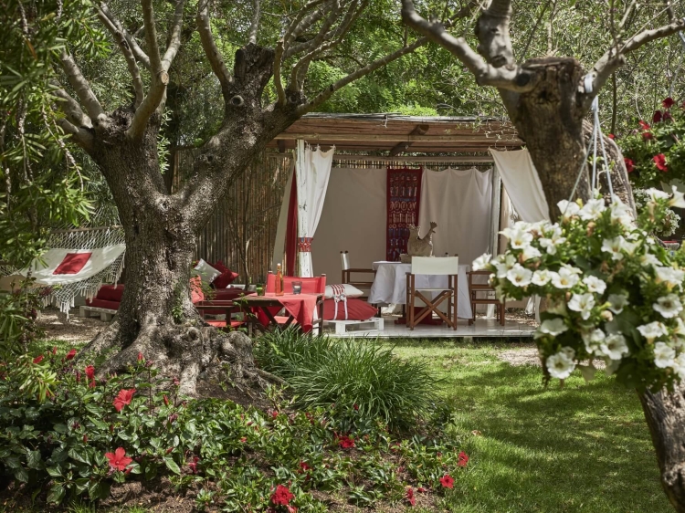 Hotel boutique de lujo Su Gologone en Cerdeña