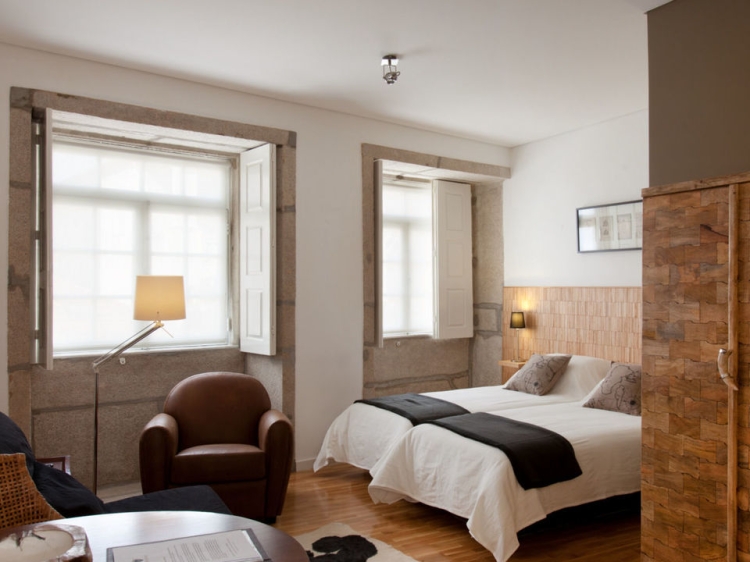 Porto Sense Apartments con encanto apartmento en porto habitacion con dos camas