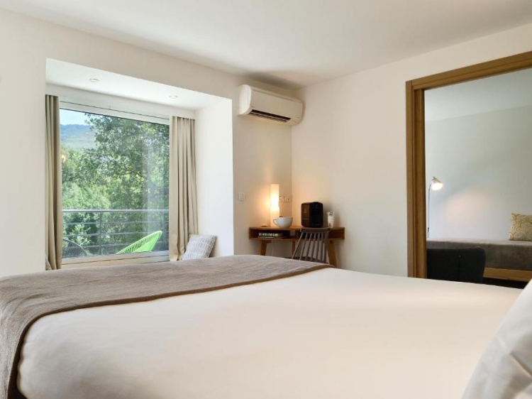 Hotel Artemisia boutique hotel con encanto en el campo centor de corsica