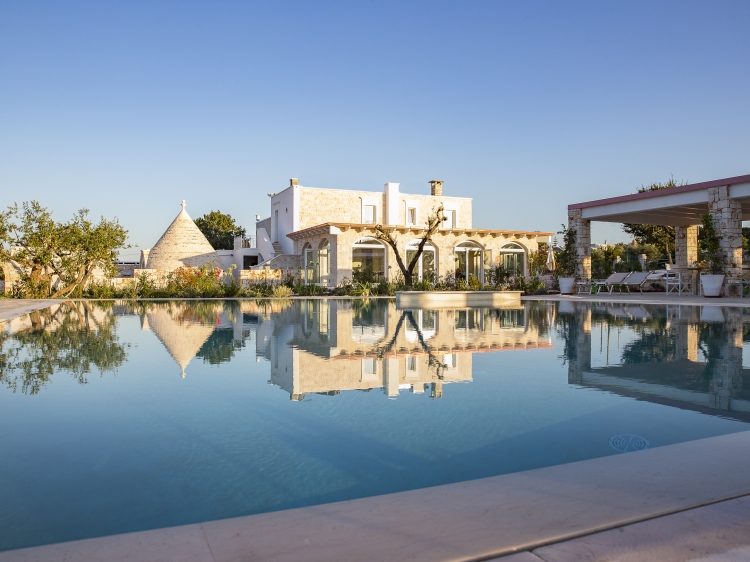 Leonardo Trulli resort puglia Hotel boutique con encanto