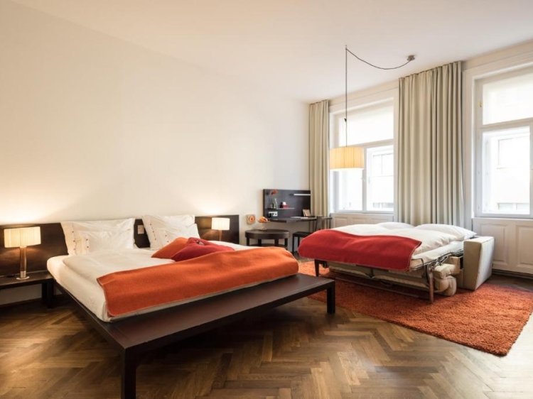 Hollmann Beletage - Design & Boutique mejor hotel de diseño de hotel en el centro de la ciudad en viena