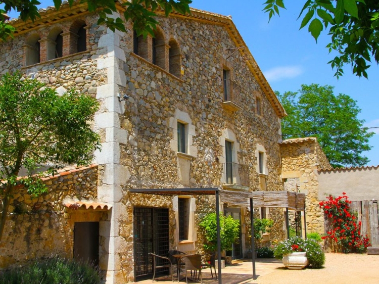 Mas Carreras 1846 hotel con encanto Girona Costa brava