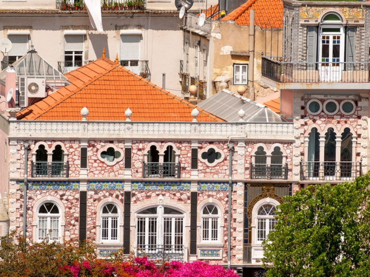 Hotel Palacete Chafariz del Rey Lisboa lujo fachada con encanto