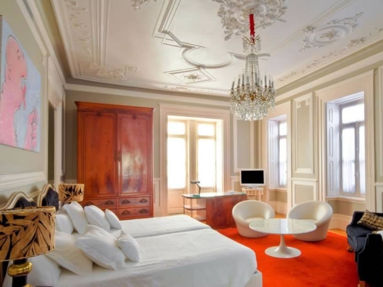 Hotel Palacete Chafariz del Rey Lisboa lujo hotel con encanto