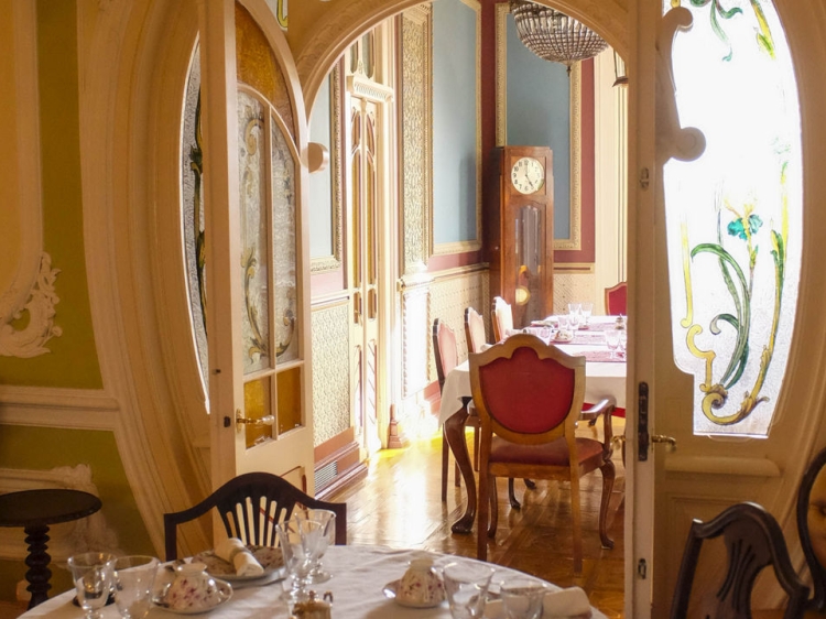 Hotel Palacete Chafariz del Rey Lisboa romantico