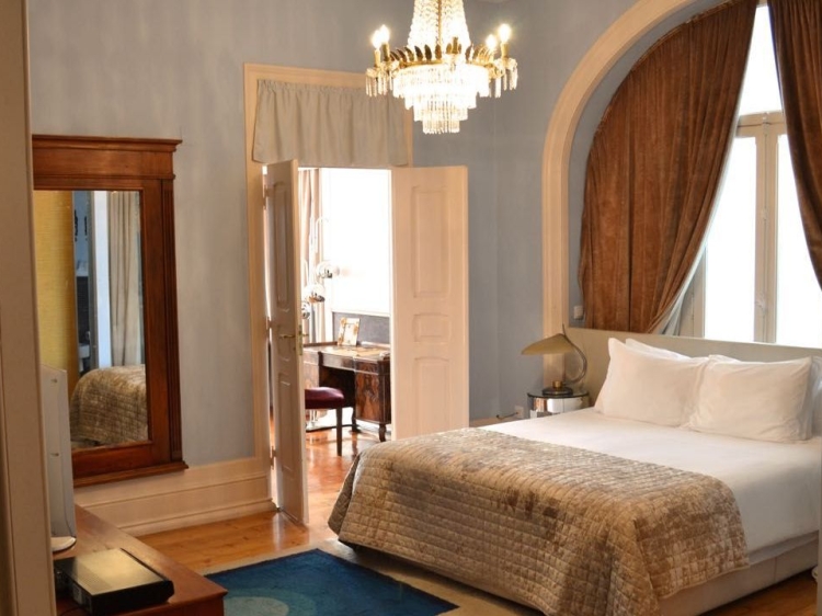 Hotel Palacete Chafariz del Rey Lisboa romantico
