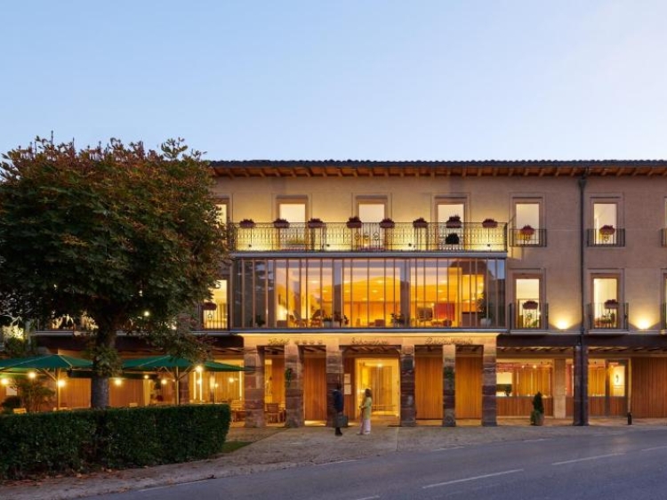 Mejor hotel boutique de La Rioja Ezcaray Hotel Echauren