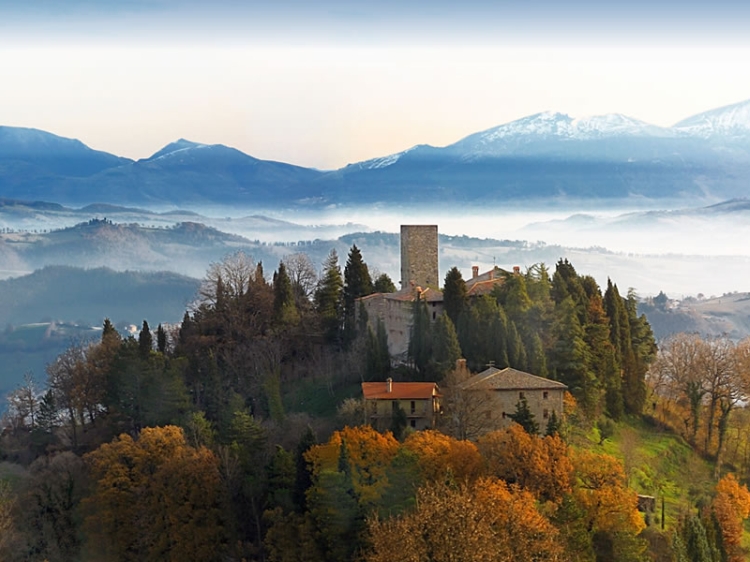 Castello de Petroia Umbria Hotel con encanto