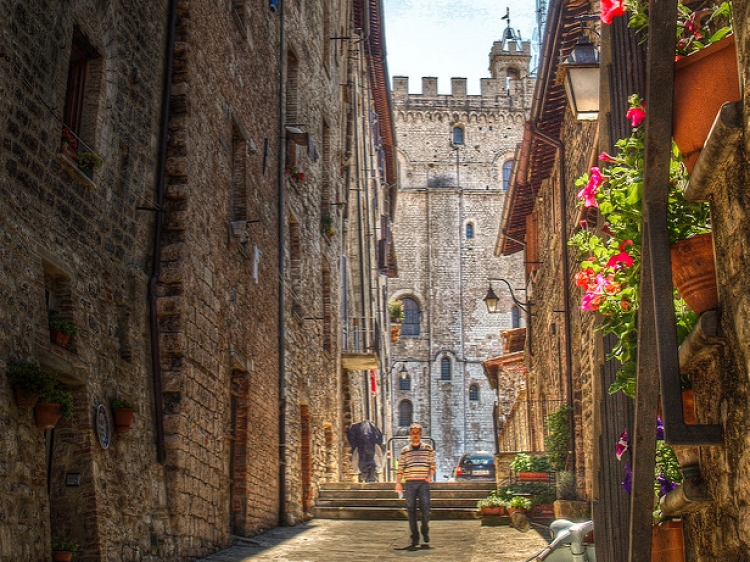 Castello de Petroia Umbria Hotel con encanto