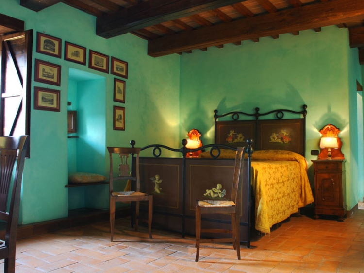 Castello de Petroia Umbria Hotel con encanto