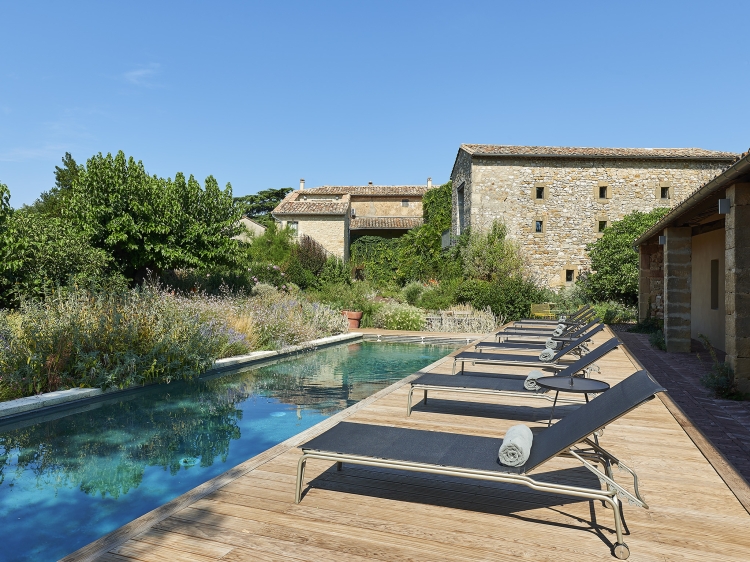 La Maison d'Ulysse boutique hotel Uzès hotel/ Languedoc-Roussillon con encanto