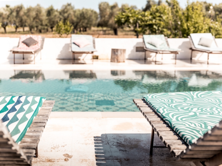 Masseria Prosperi hotel in Puglia boutique romantico piscina con encanto