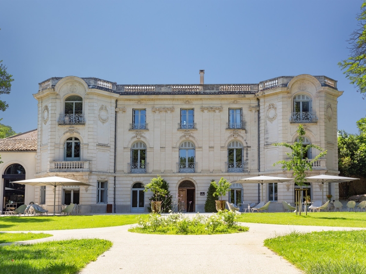 Domaine de Biar Mejor hotel romántico y de lujo en Montpellier Languedoc-Roussillon