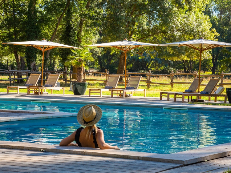 Domaine de Biar Hotel en Montpellier, Francia lujo boutique con encanto