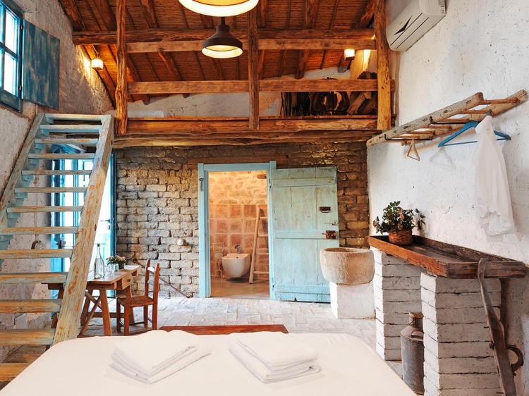 Domu Antiga Boutique Hotel Cerdeña Italia Gergei con encanto