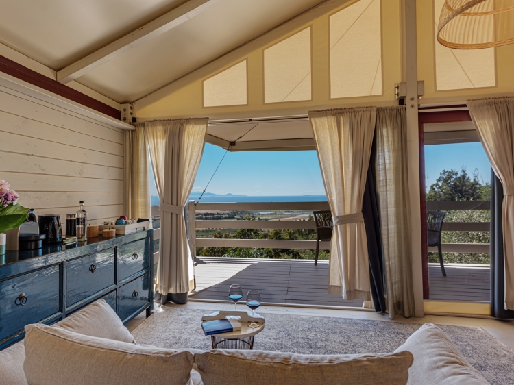 Vedetta Lodges Relais, Glamping. B&B, apartamento